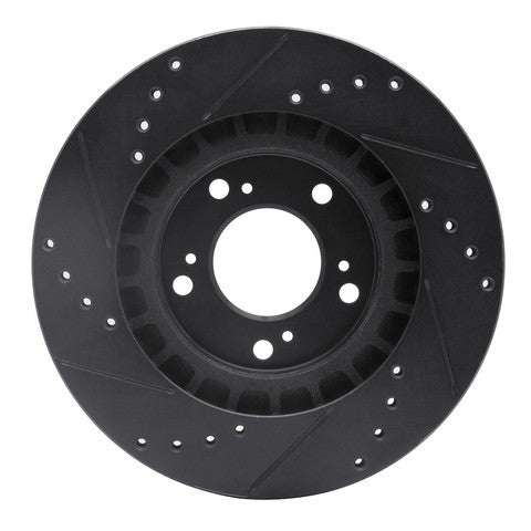 Disc Brake Rotor Dynamic Friction 633-59027R