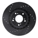 Disc Brake Rotor Dynamic Friction 633-59027R