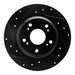 Disc Brake Rotor Dynamic Friction 633-59028L