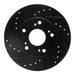Disc Brake Rotor Dynamic Friction 633-59030L
