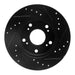 Disc Brake Rotor Dynamic Friction 633-59030L
