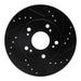 Disc Brake Rotor Dynamic Friction 633-59030R