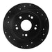 Disc Brake Rotor Dynamic Friction 633-59032L