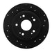 Disc Brake Rotor Dynamic Friction 633-59032R