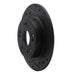 Disc Brake Rotor Dynamic Friction 633-59032R