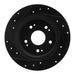 Disc Brake Rotor Dynamic Friction 633-59032R