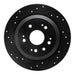 Disc Brake Rotor Dynamic Friction 633-59033L