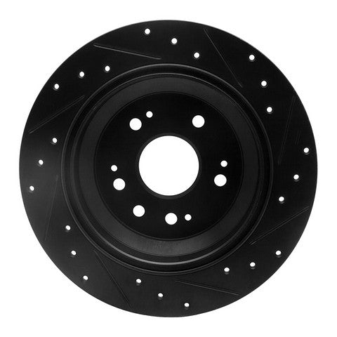 Disc Brake Rotor Dynamic Friction 633-59033L