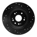 Disc Brake Rotor Dynamic Friction 633-59033L