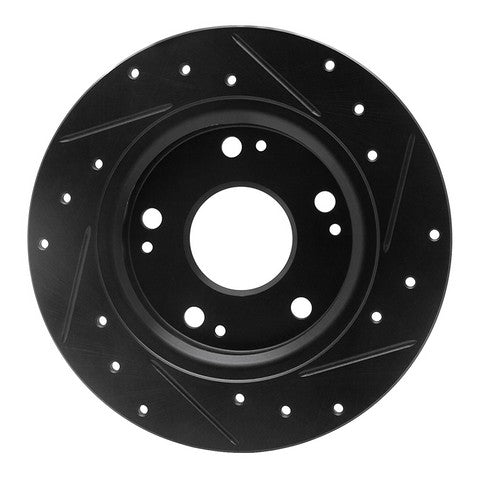 Disc Brake Rotor Dynamic Friction 633-59035L