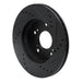 Disc Brake Rotor Dynamic Friction 633-59036L