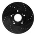 Disc Brake Rotor Dynamic Friction 633-59036L