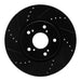 Disc Brake Rotor Dynamic Friction 633-59037L