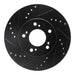 Disc Brake Rotor Dynamic Friction 633-59040L