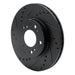 Disc Brake Rotor Dynamic Friction 633-59040L