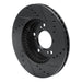 Disc Brake Rotor Dynamic Friction 633-59040L