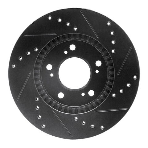 Disc Brake Rotor Dynamic Friction 633-59040L