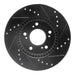 Disc Brake Rotor Dynamic Friction 633-59040L