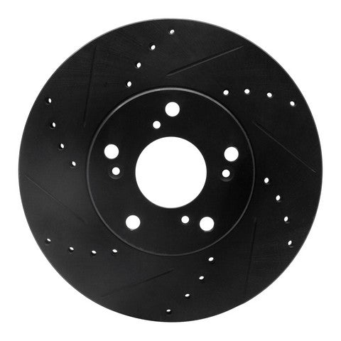 Disc Brake Rotor Dynamic Friction 633-59042L