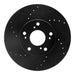 Disc Brake Rotor Dynamic Friction 633-59042L