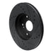 Disc Brake Rotor Dynamic Friction 633-59042L