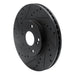 Disc Brake Rotor Dynamic Friction 633-59043L
