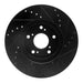 Disc Brake Rotor Dynamic Friction 633-59043L