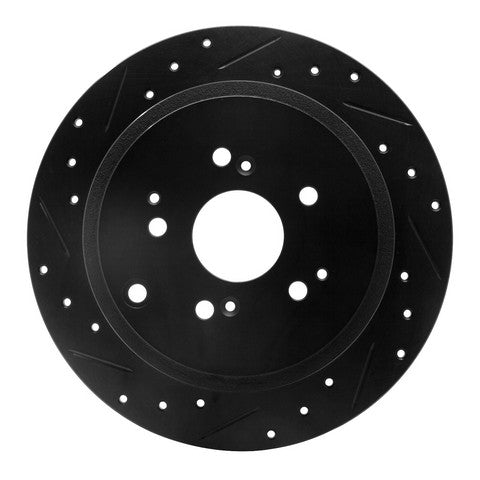Disc Brake Rotor Dynamic Friction 633-59044L