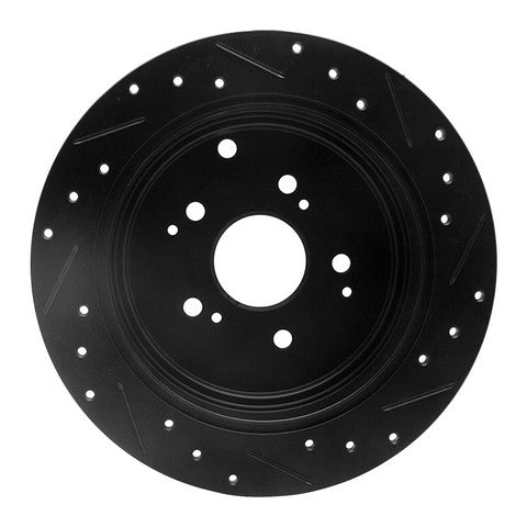 Disc Brake Rotor Dynamic Friction 633-59044L