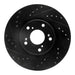 Disc Brake Rotor Dynamic Friction 633-59045L