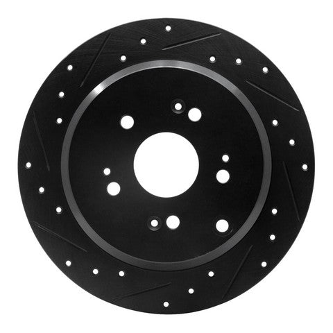 Disc Brake Rotor Dynamic Friction 633-59048L