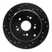 Disc Brake Rotor Dynamic Friction 633-59048L