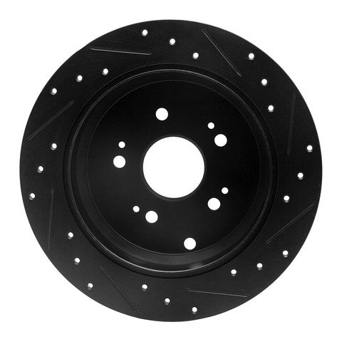 Disc Brake Rotor Dynamic Friction 633-59048L