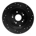 Disc Brake Rotor Dynamic Friction 633-59048L