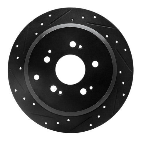 Disc Brake Rotor Dynamic Friction 633-59050L