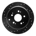 Disc Brake Rotor Dynamic Friction 633-59050L