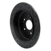 Disc Brake Rotor Dynamic Friction 633-59050L