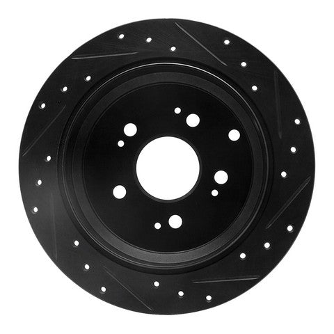Disc Brake Rotor Dynamic Friction 633-59050L