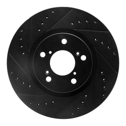 Disc Brake Rotor Dynamic Friction 633-59051L