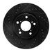 Disc Brake Rotor Dynamic Friction 633-59051L