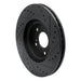 Disc Brake Rotor Dynamic Friction 633-59051L
