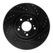 Disc Brake Rotor Dynamic Friction 633-59051L