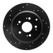 Disc Brake Rotor Dynamic Friction 633-59054L