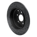 Disc Brake Rotor Dynamic Friction 633-59054L