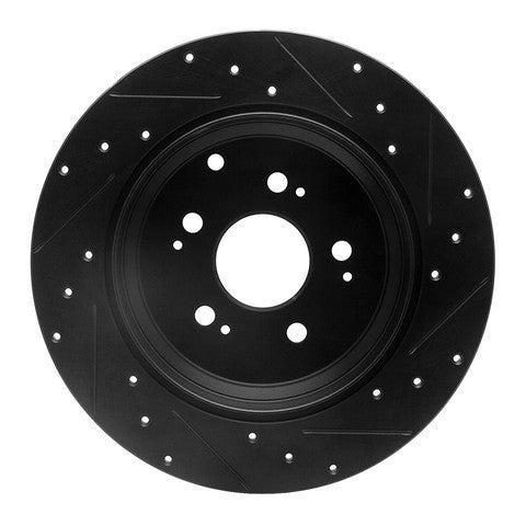 Disc Brake Rotor Dynamic Friction 633-59054L