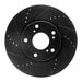 Disc Brake Rotor Dynamic Friction 633-59061L