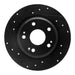 Disc Brake Rotor Dynamic Friction 633-59068L