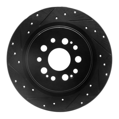 Disc Brake Rotor Dynamic Friction 633-59070L