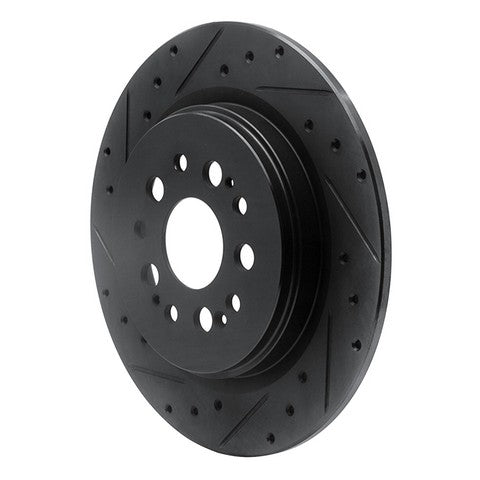 Disc Brake Rotor Dynamic Friction 633-59070L