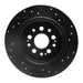Disc Brake Rotor Dynamic Friction 633-59070L